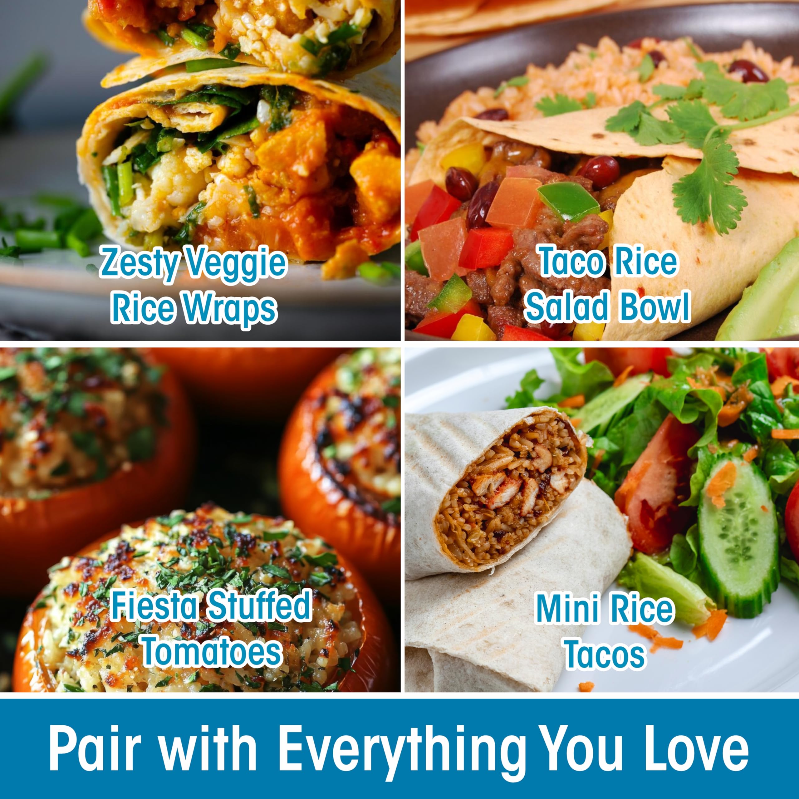 Eat Regal serving ideas — pair with vegetables or curries.