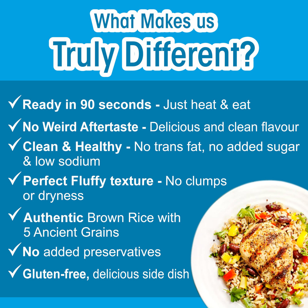 Eat Regal vegan gluten-free non-GMO label — clean, nature-forward blend.