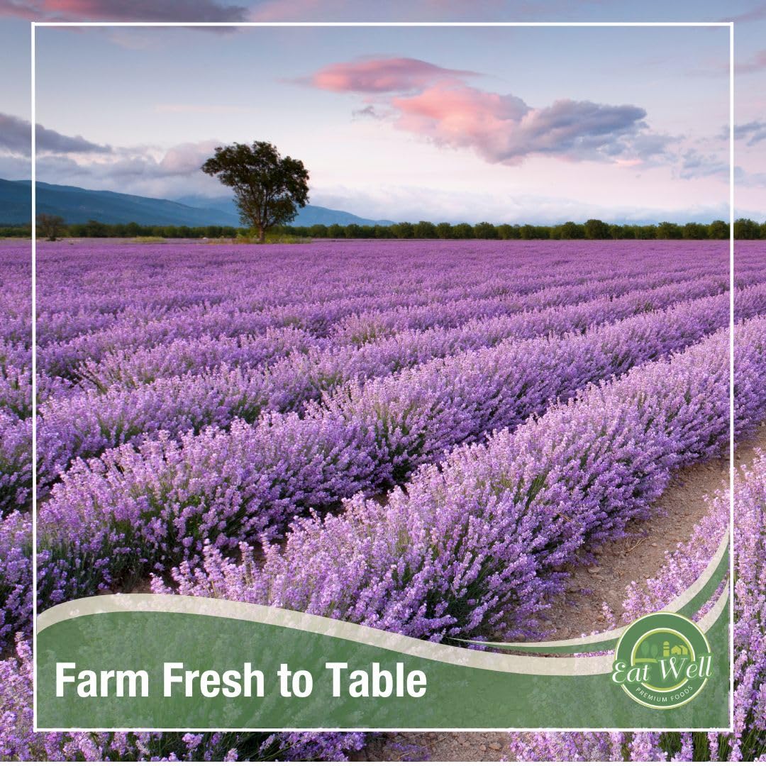 Lavender sachets from Eat Well for room scent and closet refreshment.
