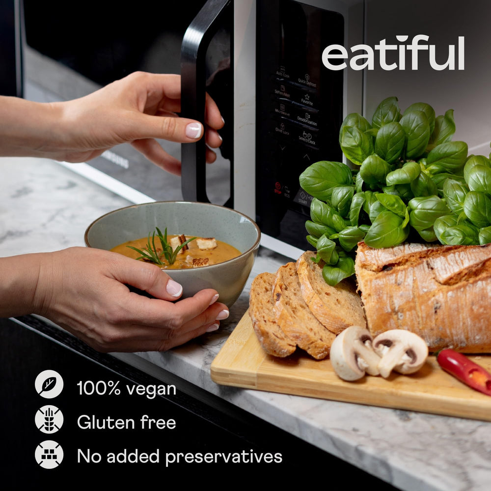 EATIFUL Curry Soup pouch ready-to-heat for convenient meals