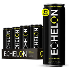 Echelon Yuzu Cayenne can front delivers bold flavor and sustained energy