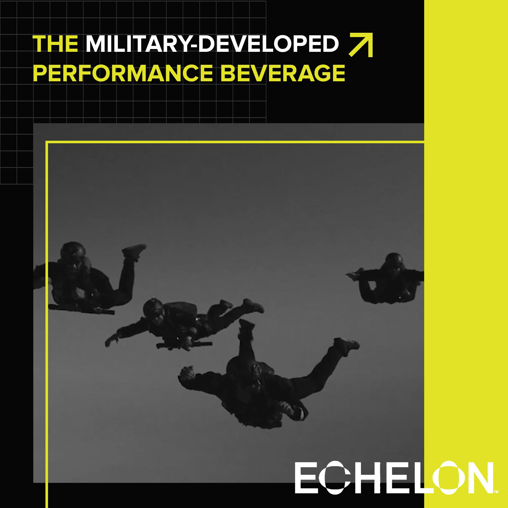 Echelon Yuzu Cayenne can side graphics emphasize energy visuals
