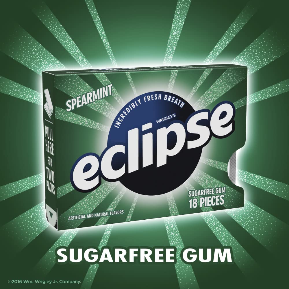Eclipse 8-pack display on store shelf for bulk convenience