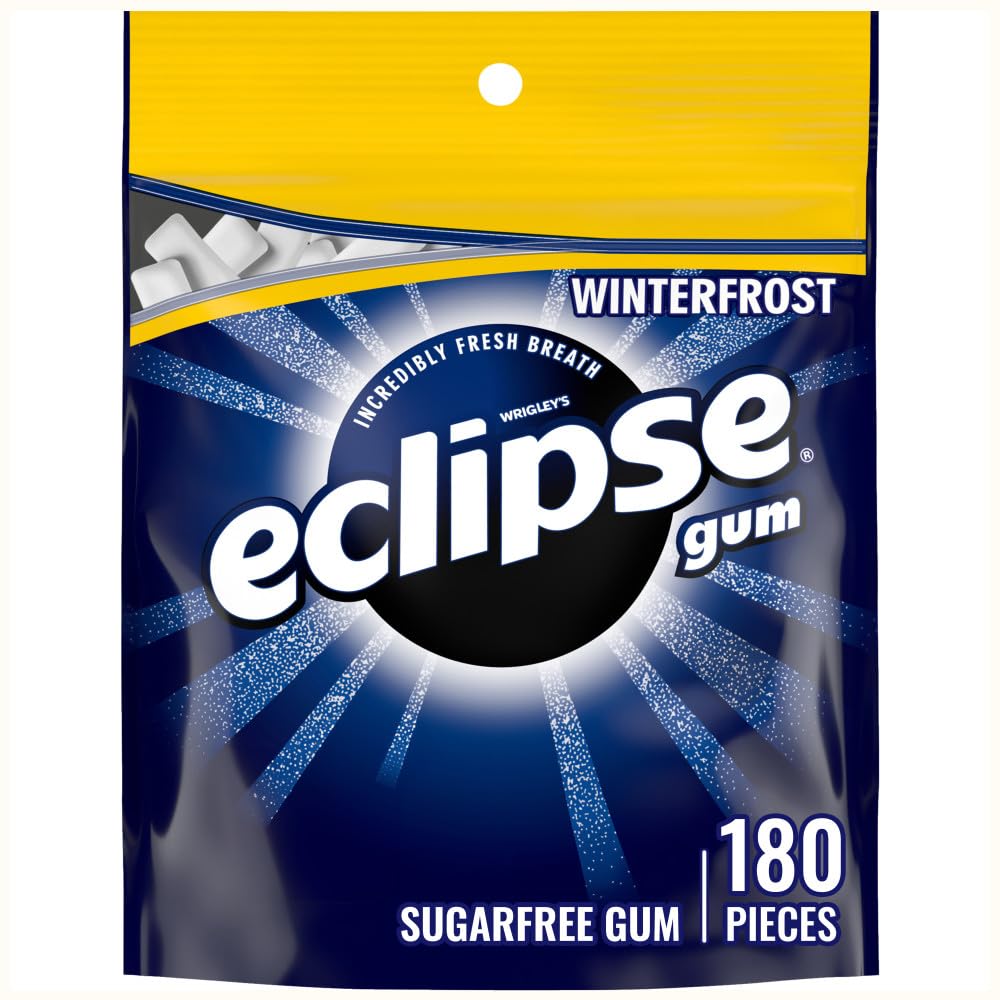 Eclipse Winterfrost 180-piece bulk pack displayed for sharing and convenience.