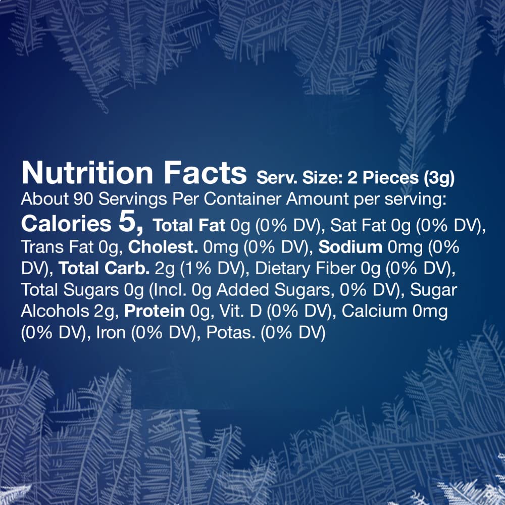 Eclipse Winterfrost bulk-pack resealable bag shown for easy access and freshness.