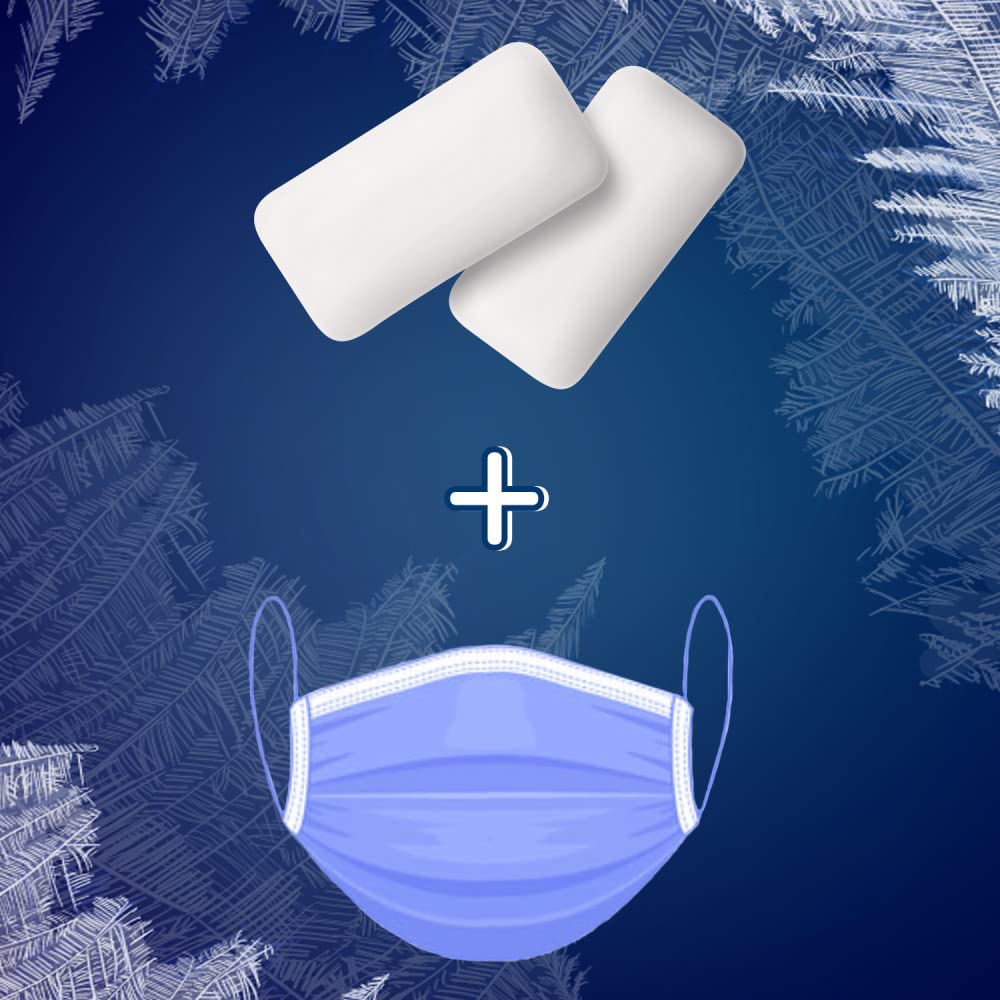 Eclipse Winterfrost bulk pack on an office desk for daily use and sharing.