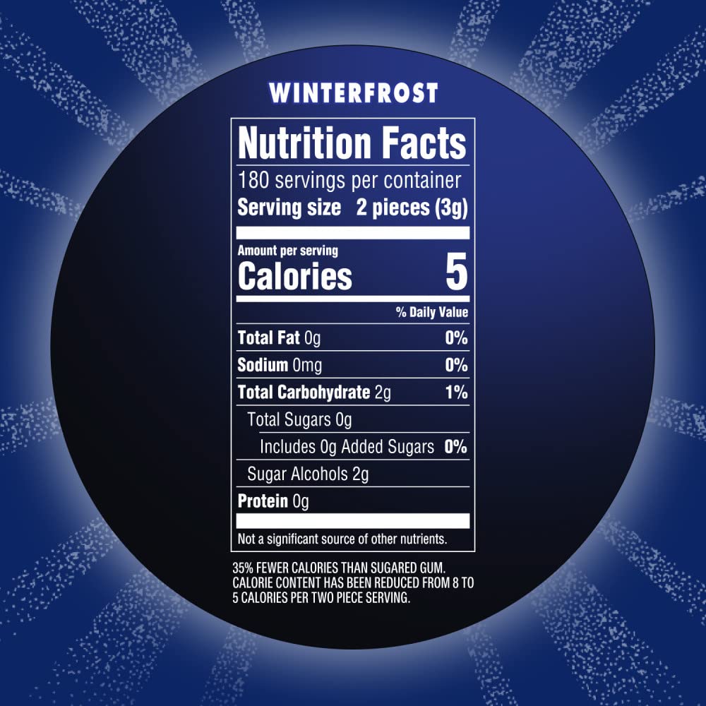 Eclipse Winterfrost display packaging highlighting the bulk pack.