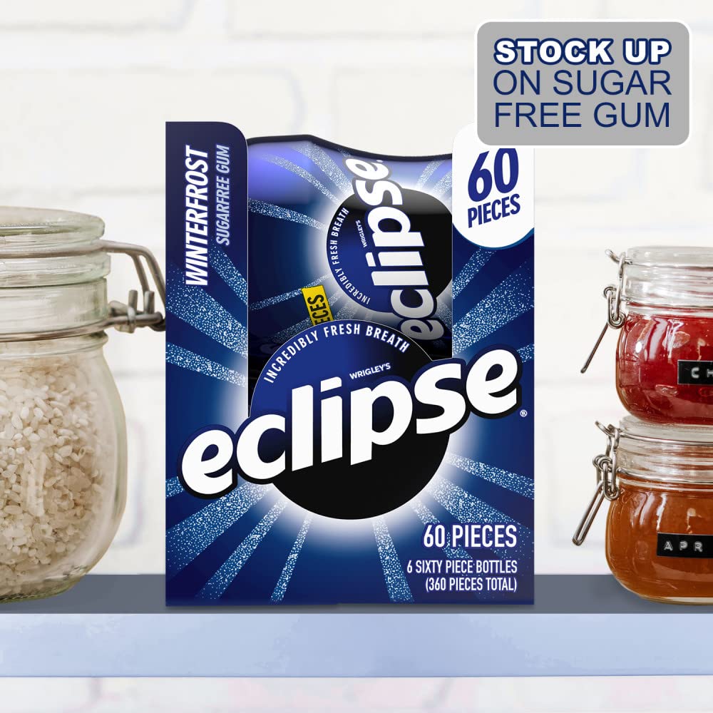Pocket-pack Eclipse Winterfrost gum for daily carry.