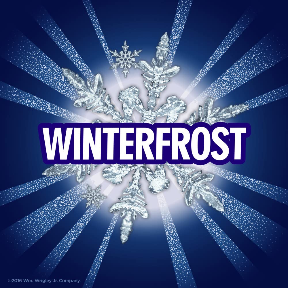 Eclipse Winterfrost gum in pocket for quick breath refresh.