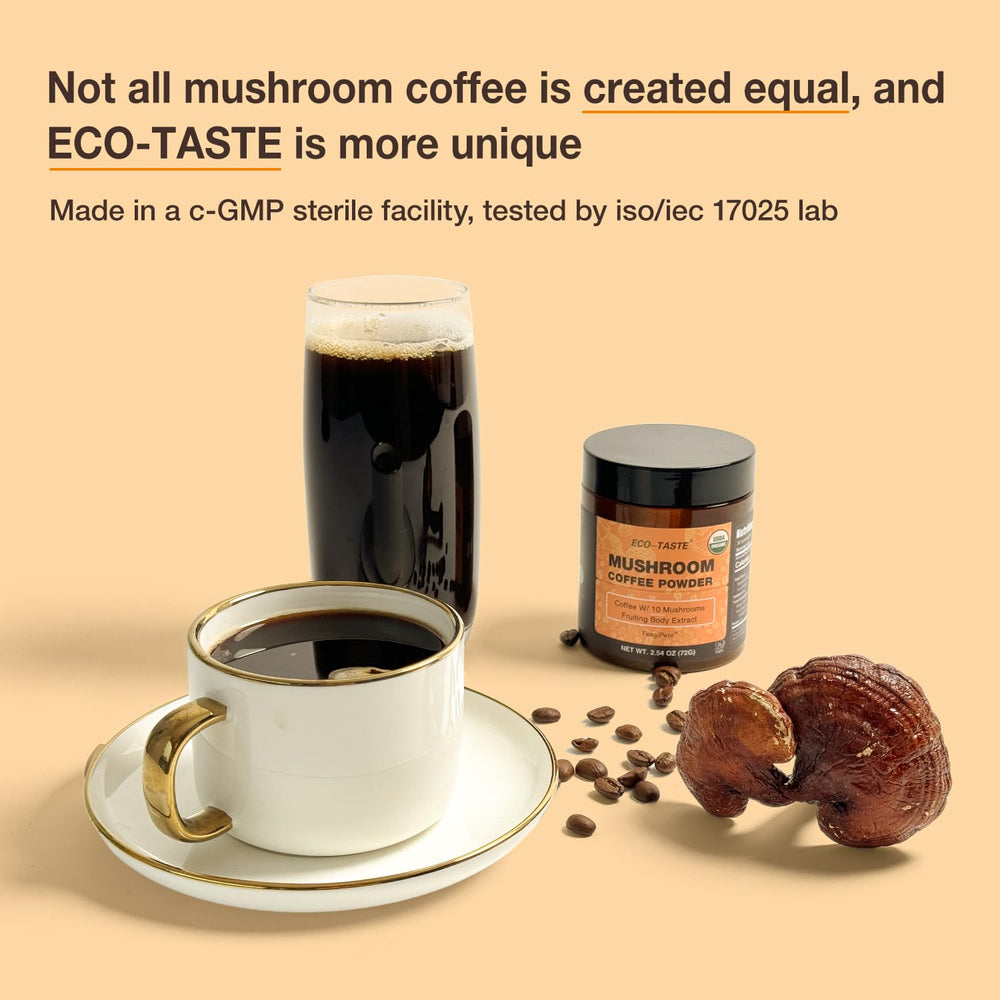 72-gram ECO-TASTE jar ready for 36 servings