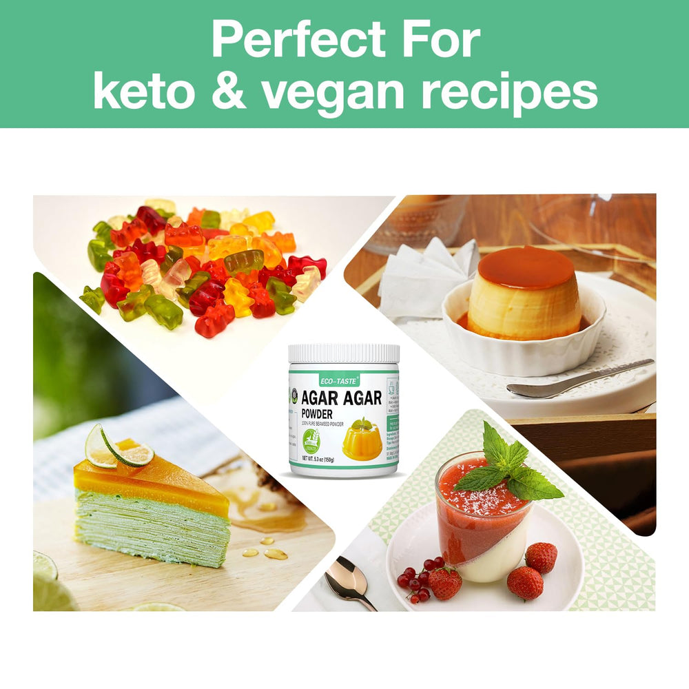 Kitchen scene with bowls and fruit shows versatile uses in keto-friendly desserts.