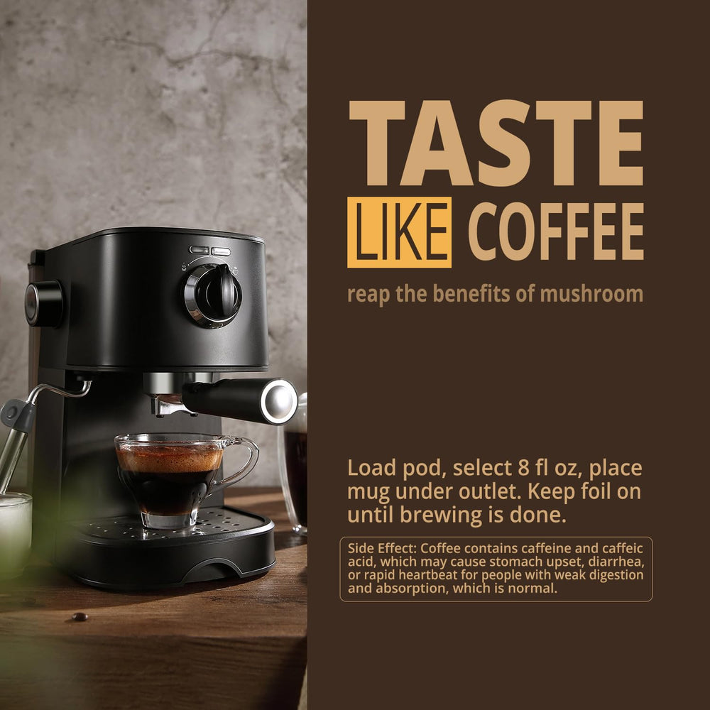 Recyclable pods from Eco-Taste emphasize convenient, eco-friendly brewing.