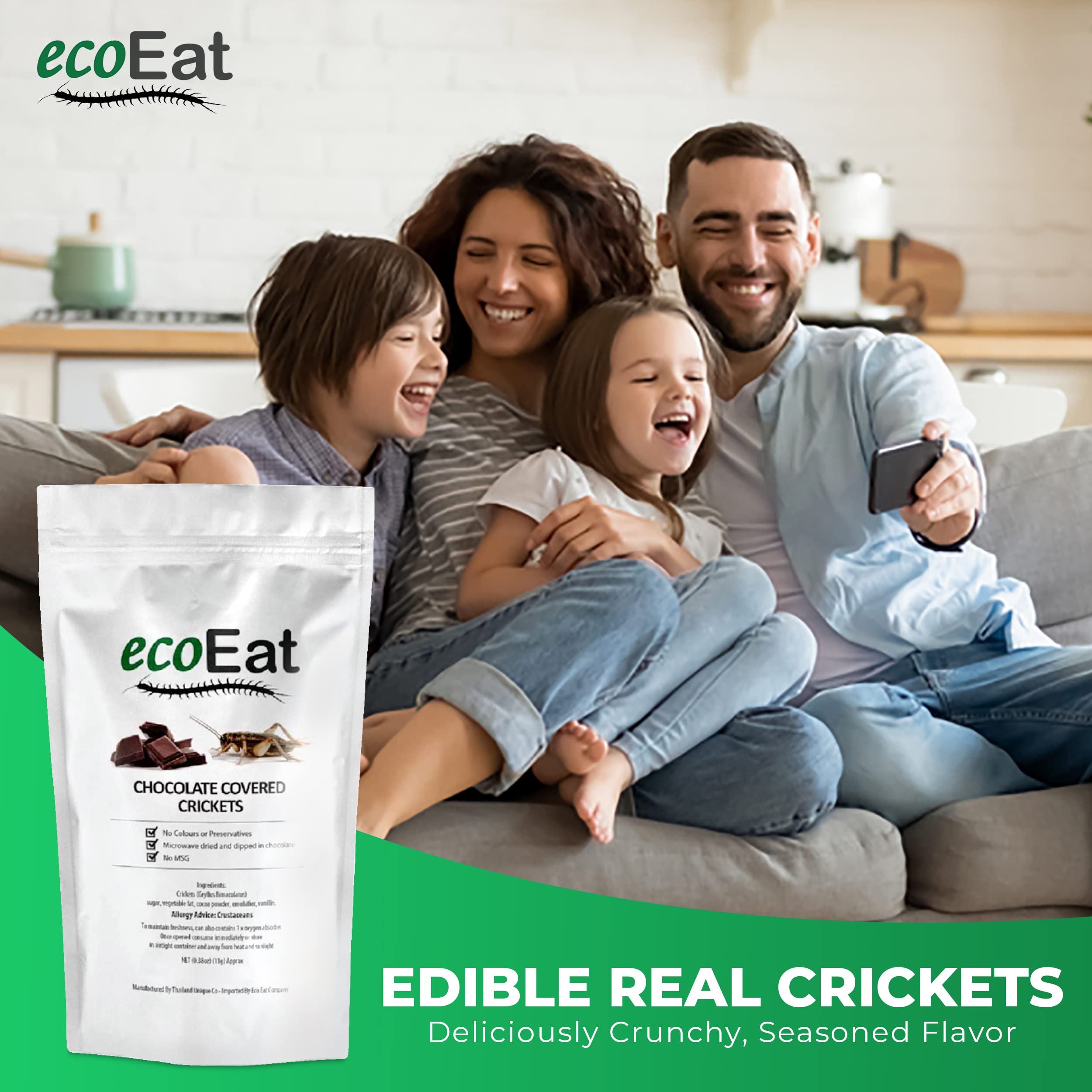 ecoeat premium ingredients ensure a clean indulgent bite