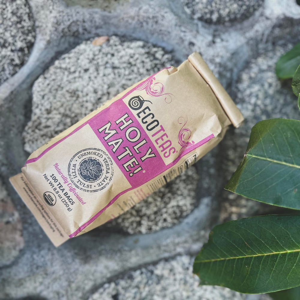 Argentine family farm sourcing supports sustainable ECOTEAS Holy Mate.