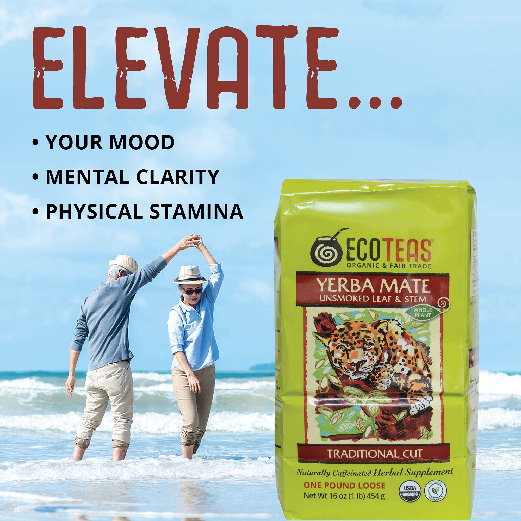 ECOTEAS Yerba Mate Argentina origin farm pride authenticity