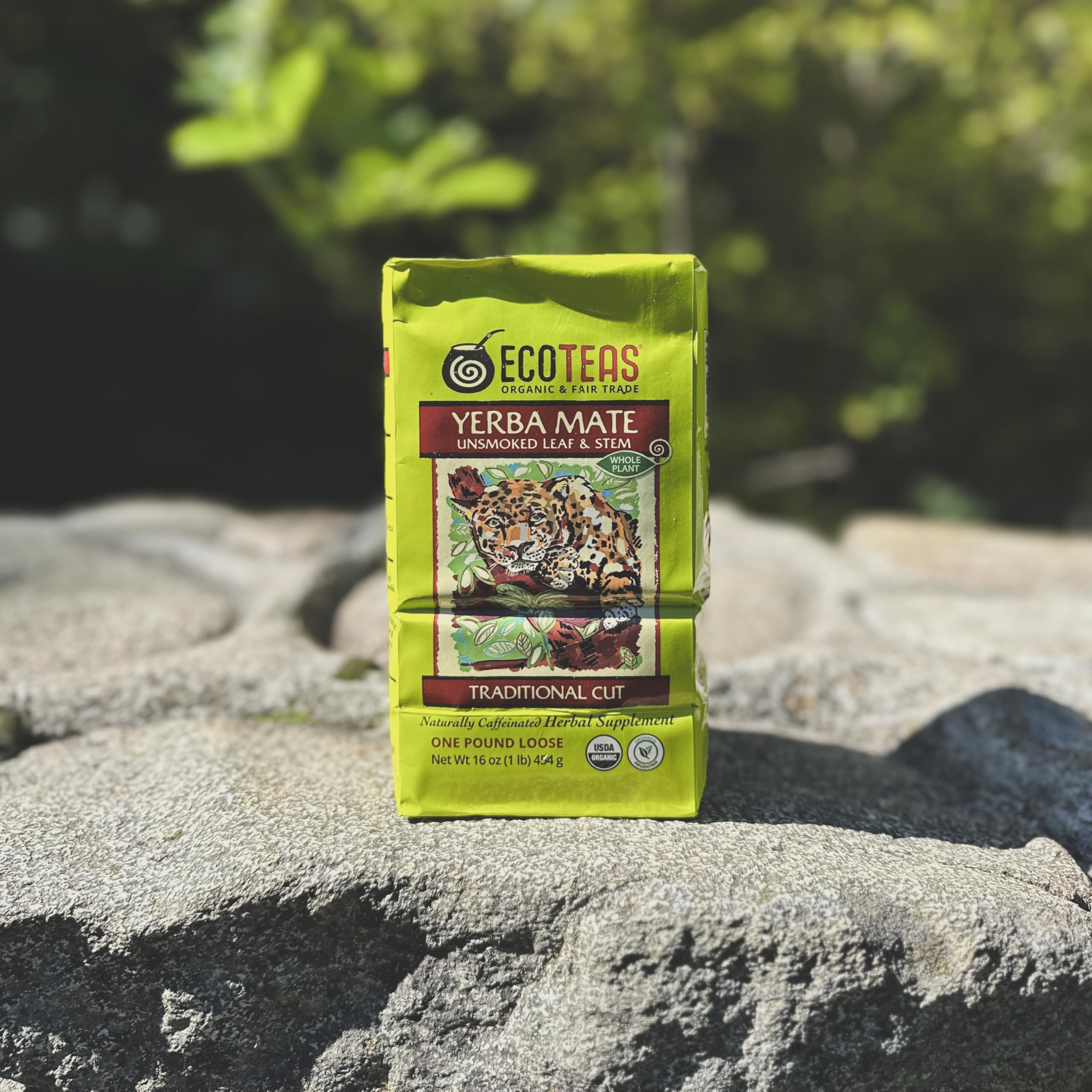 ECOTEAS unsmoked flavor avoids heavy smokiness for a smooth cup.