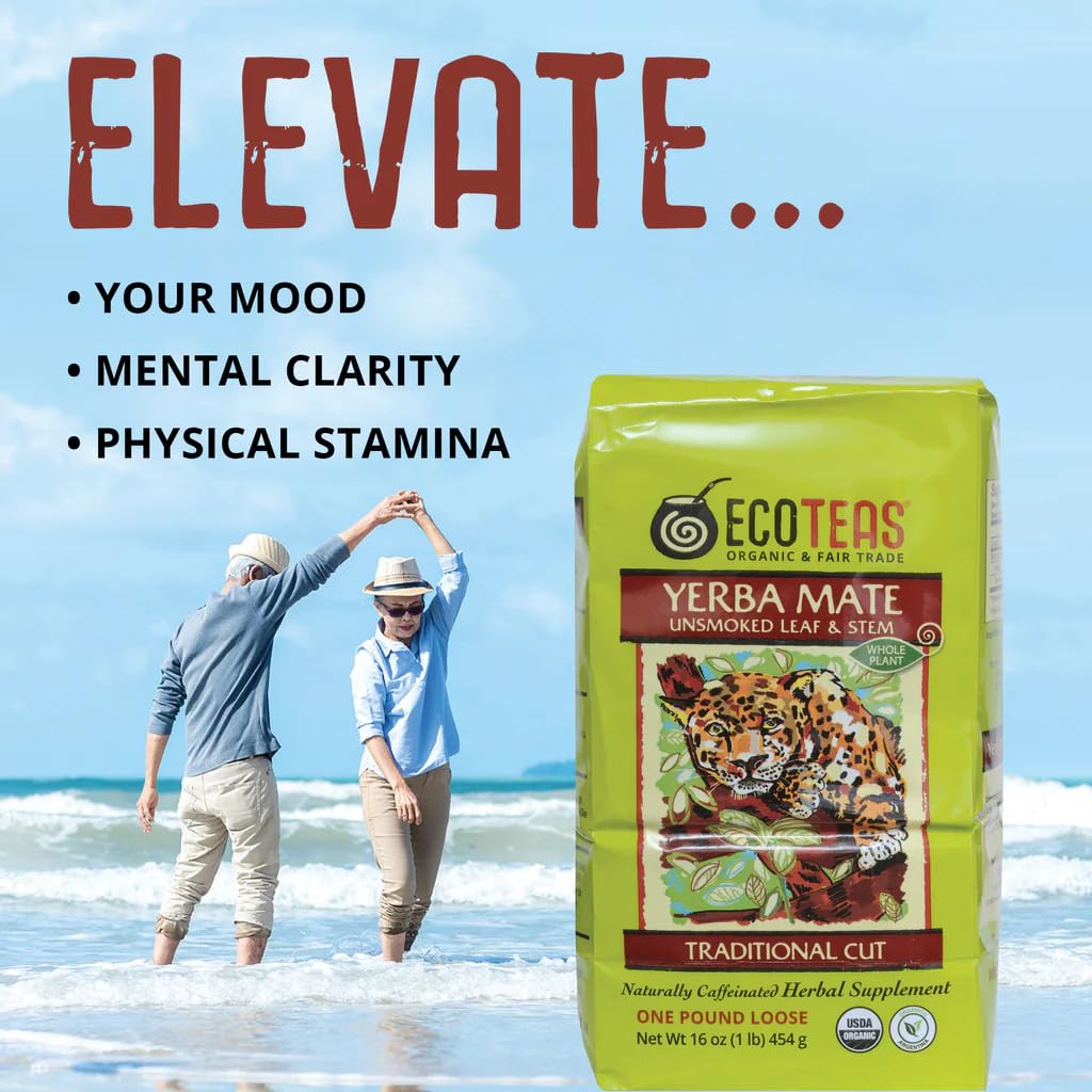 ECOTEAS Pack of 2 offers a convenient supply for daily rituals.