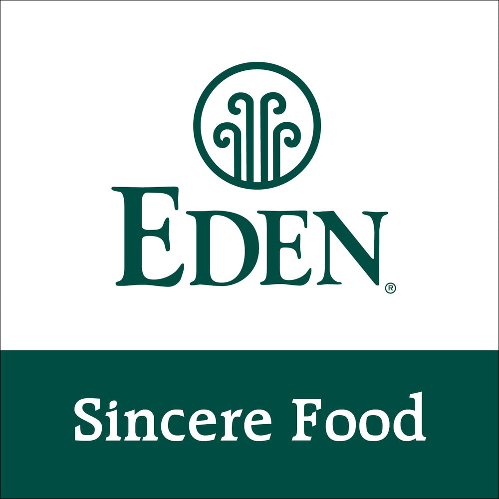 Versatile topping for snacks and meals with Eden Apple Butter Spread.