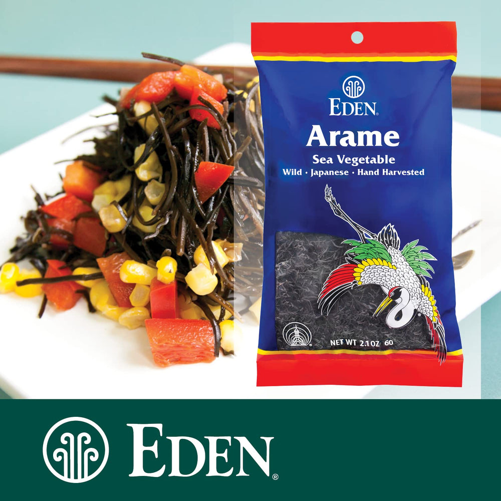 Eden Arame reflects traditional Japanese diet and sustainable sourcing