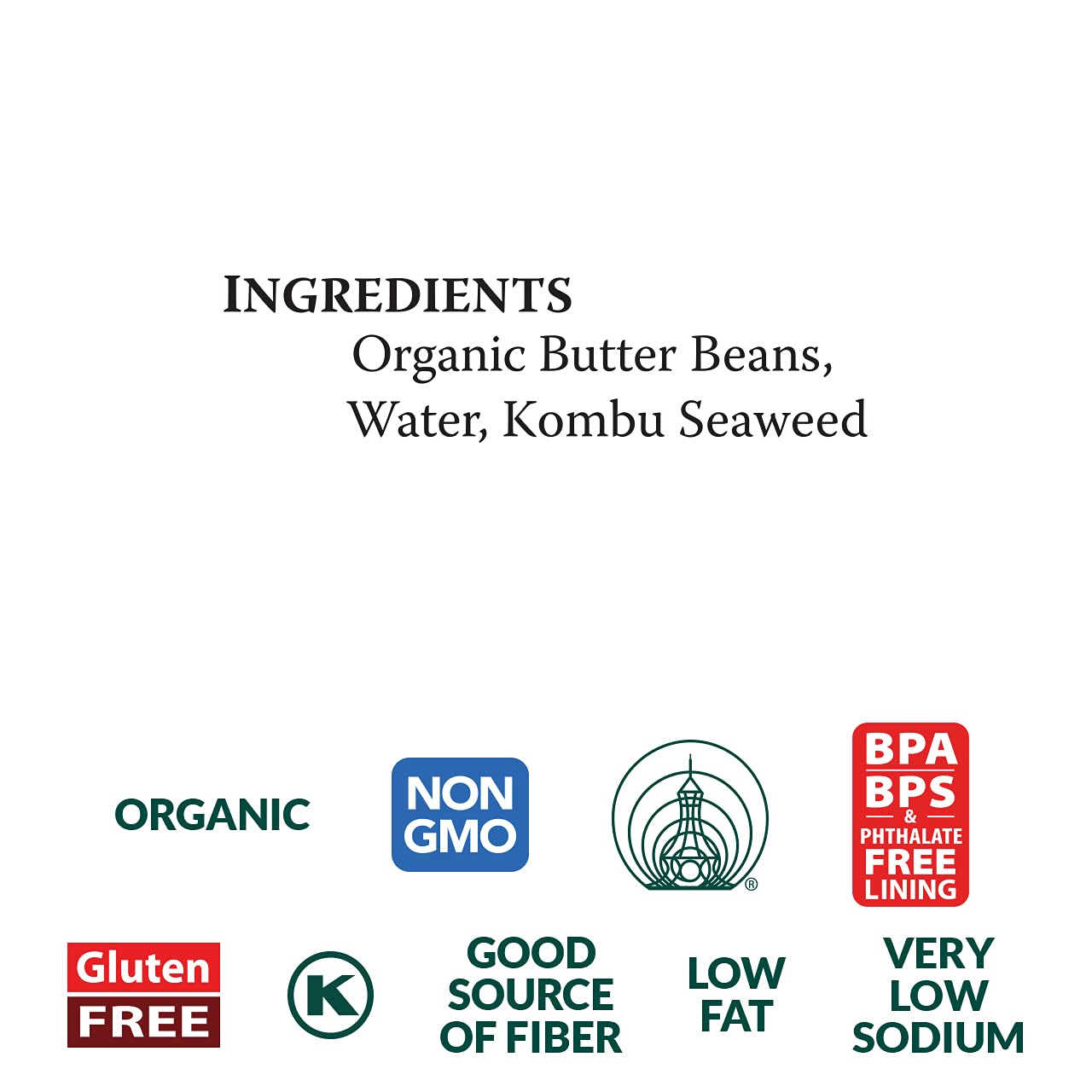 Eden Butter Beans succotash idea with creamy texture
