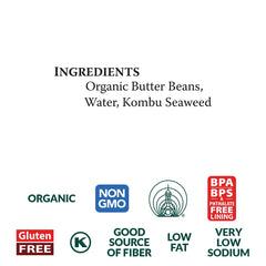 Eden Butter Beans succotash idea with creamy texture