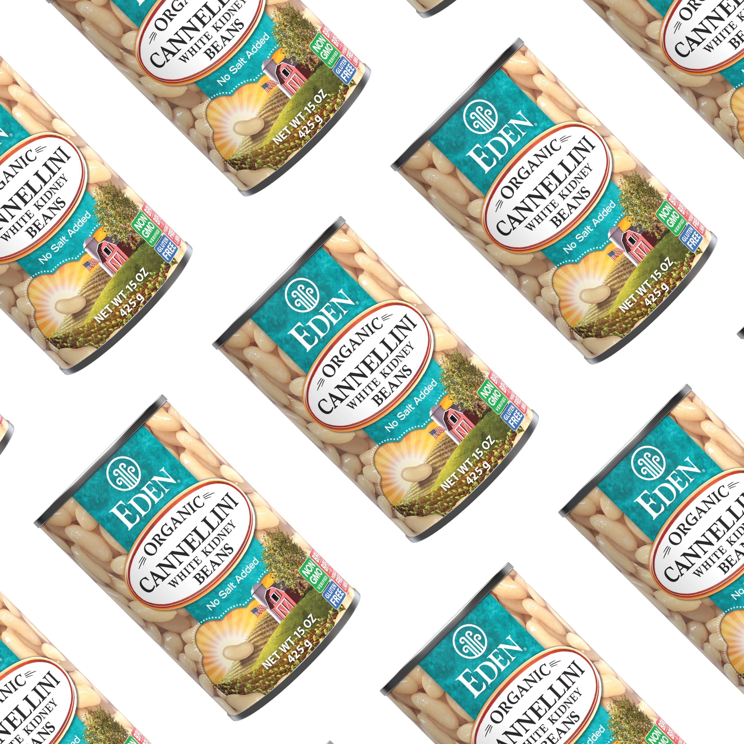 Marinated Eden Cannellini beans add texture to bowls and salads.