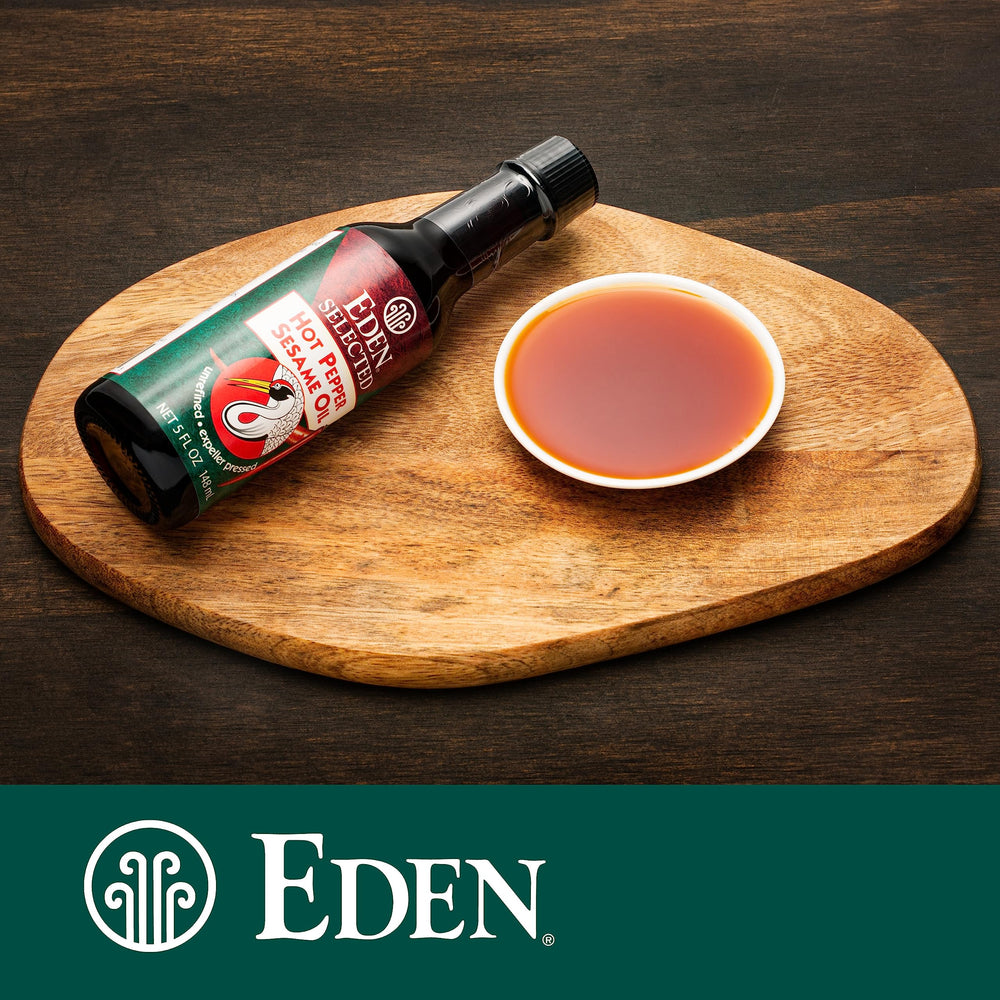 Eden chili oil infusion 24 hours deepens flavor