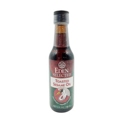 Eden Foods Sesame Oil Toasted bottle for flavorful cooking and finishing touches