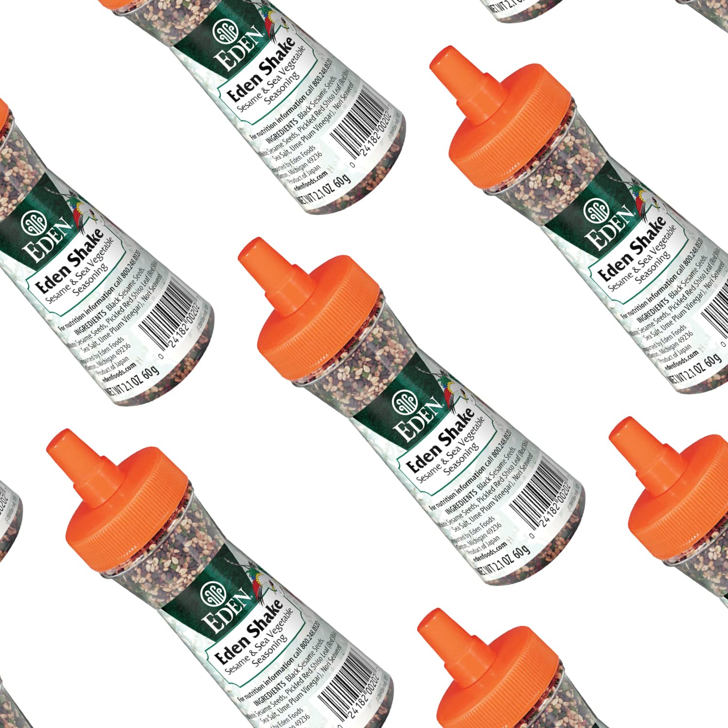 Eden Furikake Shake baked potato, light seasoning enhancement