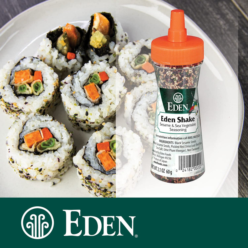 Eden Furikake Shake popcorn bowl, savory snack upgrade