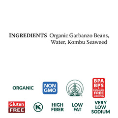 Eden Garbanzo Beans heat-and-serve ready for quick meals