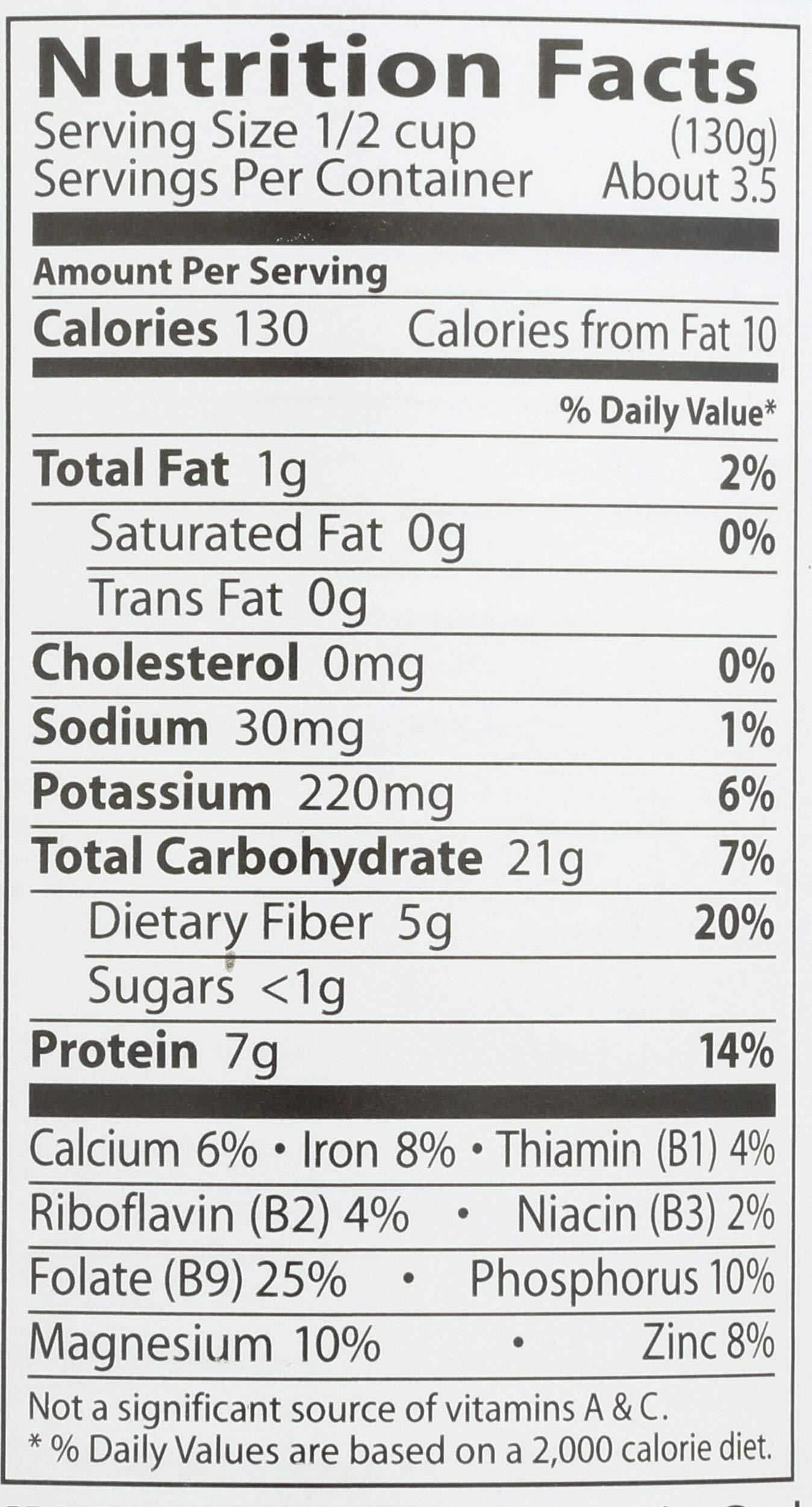 Eden garbanzo beans in a fresh salad bowl highlight fiber and plant protein.