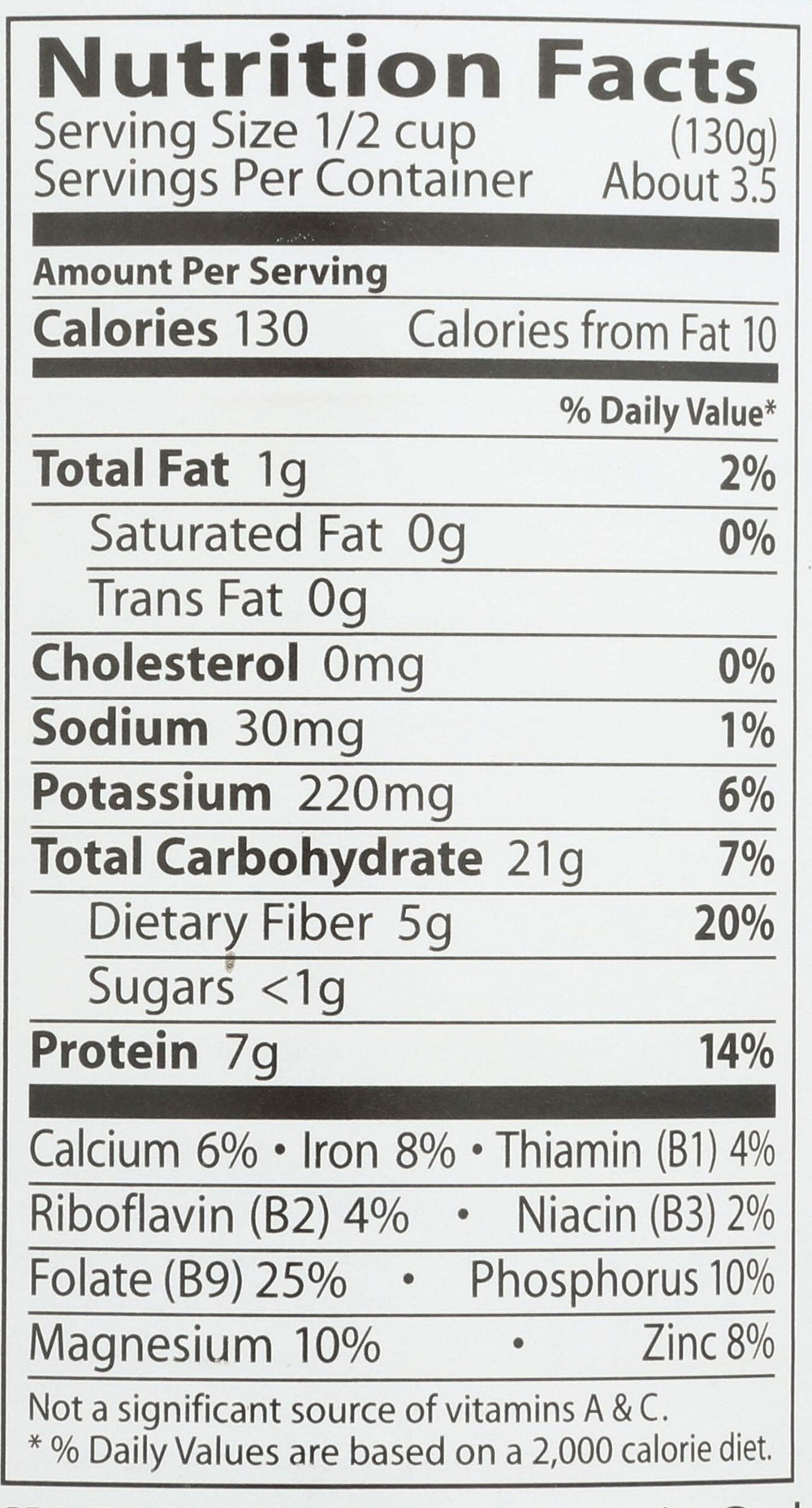 Eden garbanzo beans in a fresh salad bowl highlight fiber and plant protein.