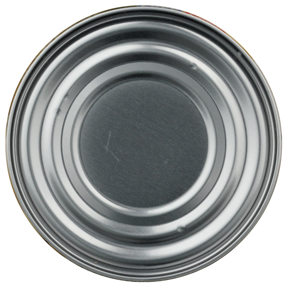 Vegan-friendly Eden garbanzo beans presented with grains suggest plant-based nourishment.