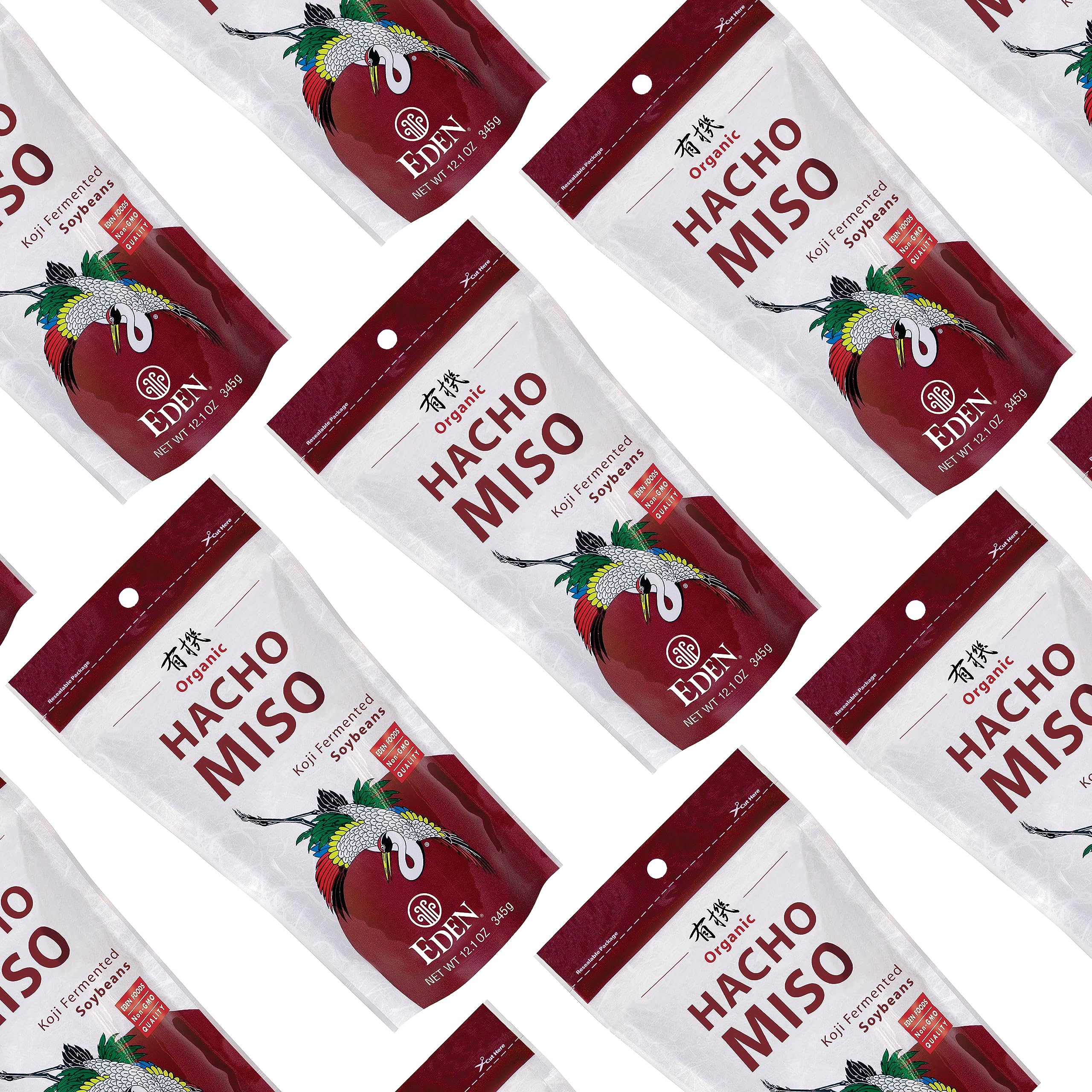 Serving suggestion with Eden Hacho miso enhances dishes