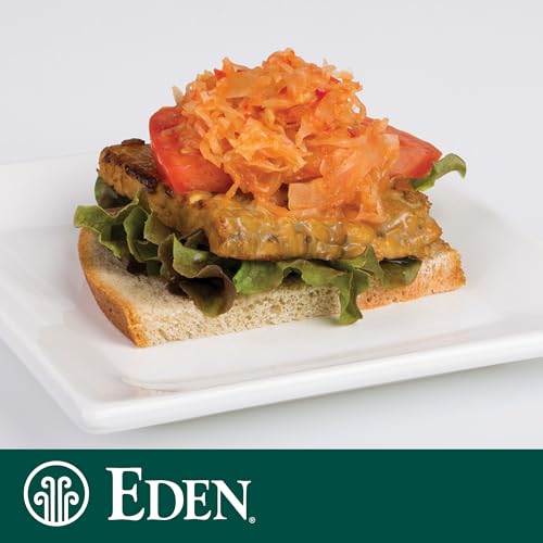Eden Kimchi-Kraut packaging of 18oz jar ready for pantry