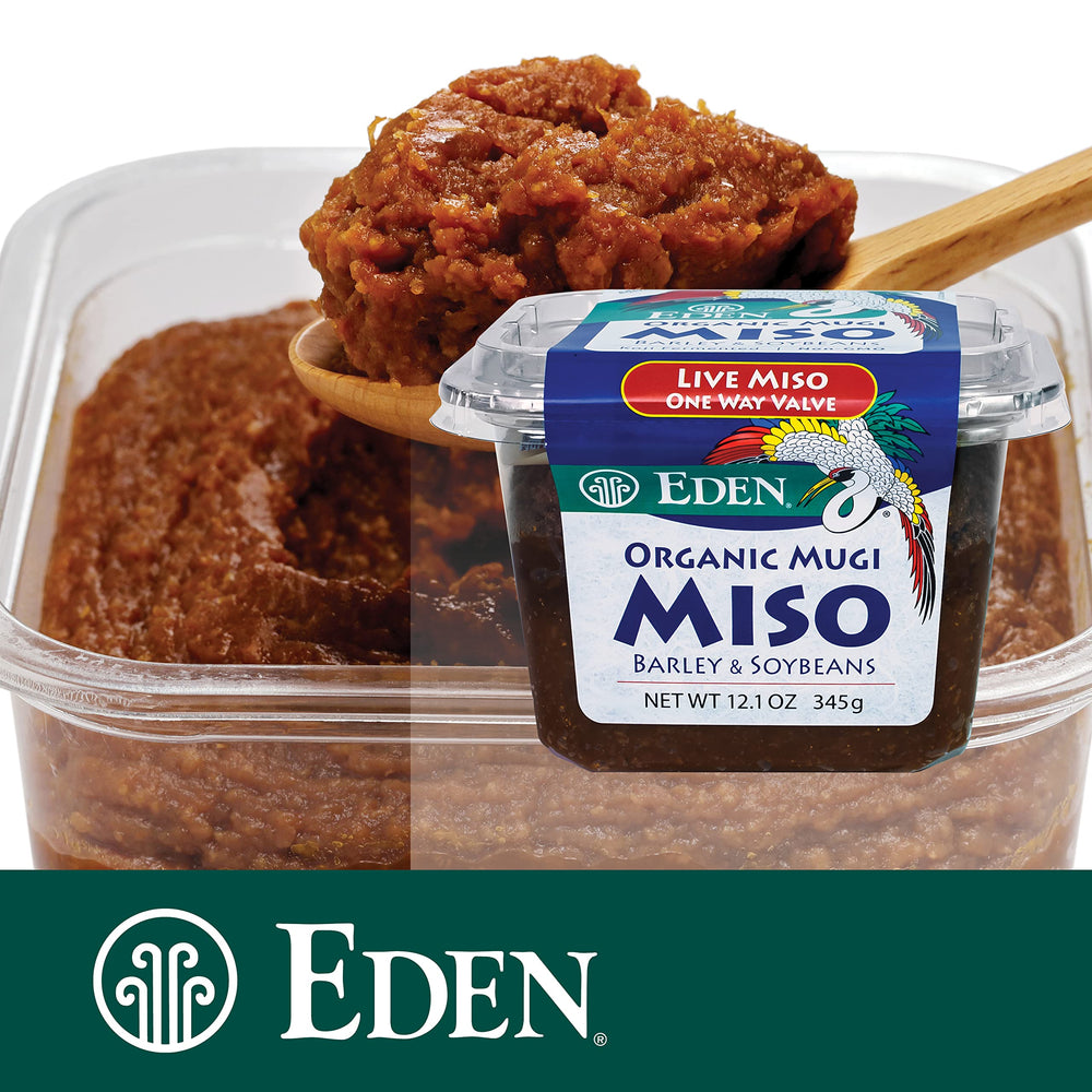 Traditional koji fermentation scene for Eden miso heritage
