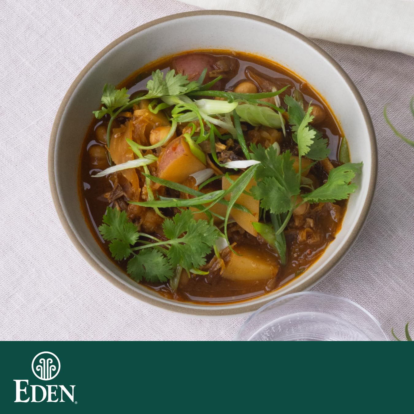 Eden miso paste label emphasizes live culture for fermentation flavor