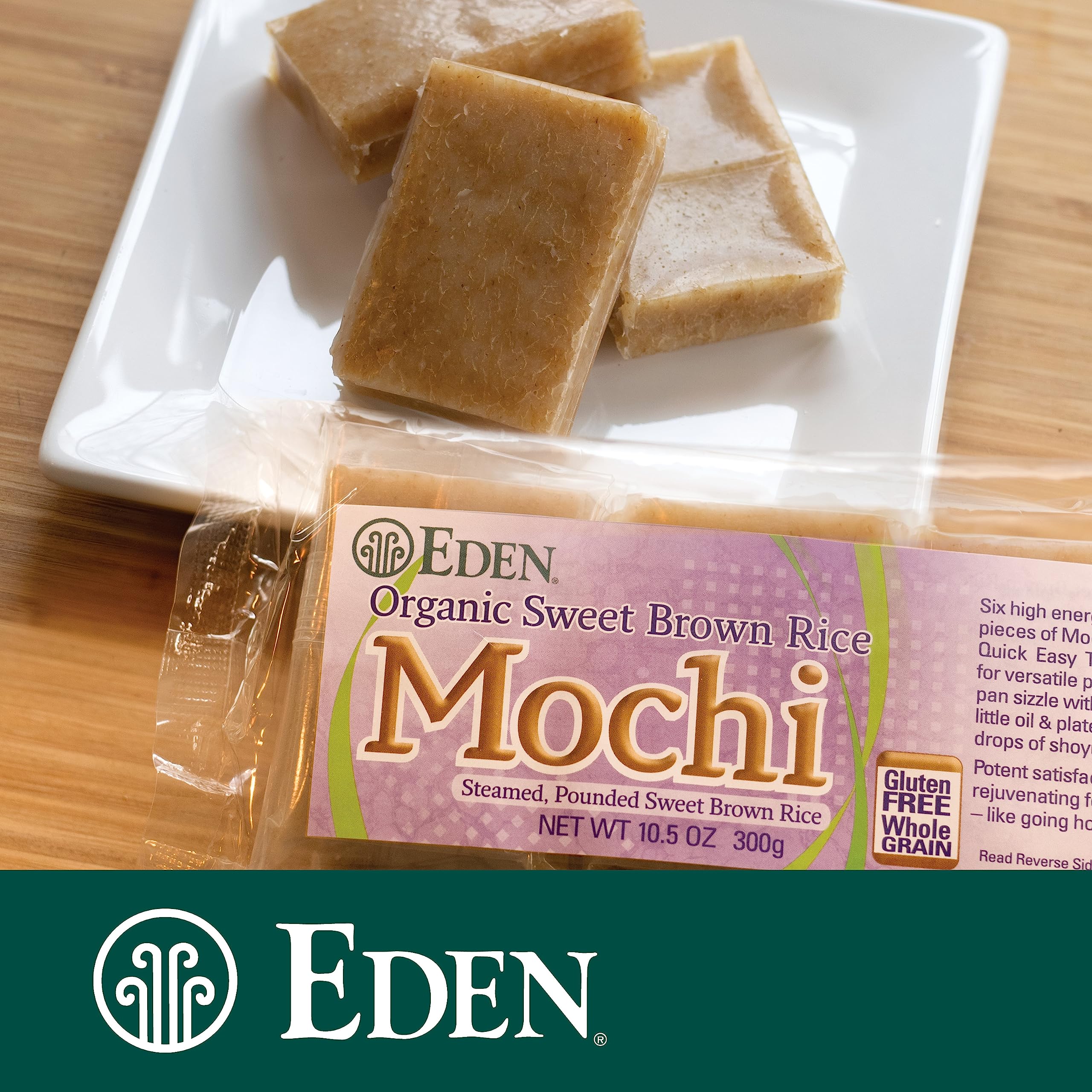 Eden Mochi dessert plate served as a gentle, sweet bite.