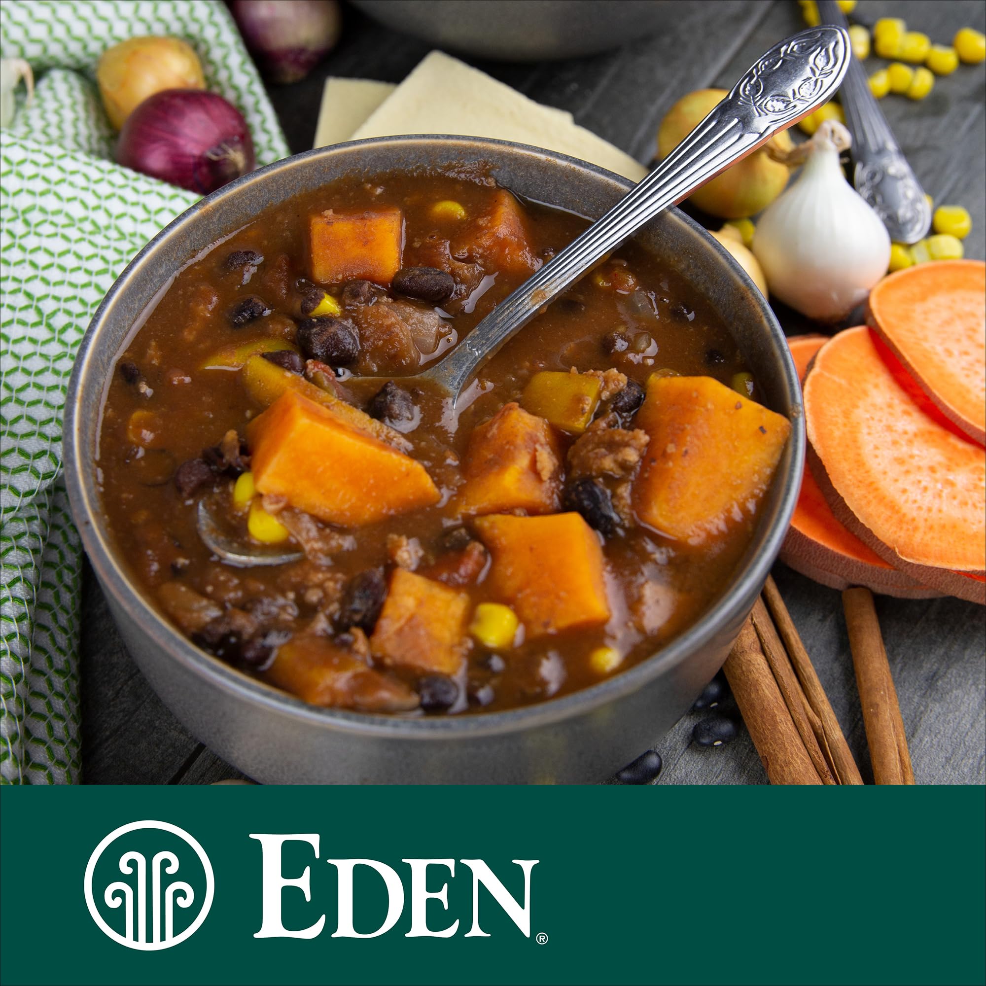 Eden organic beans ready to boost plant-based meals with protein and fiber