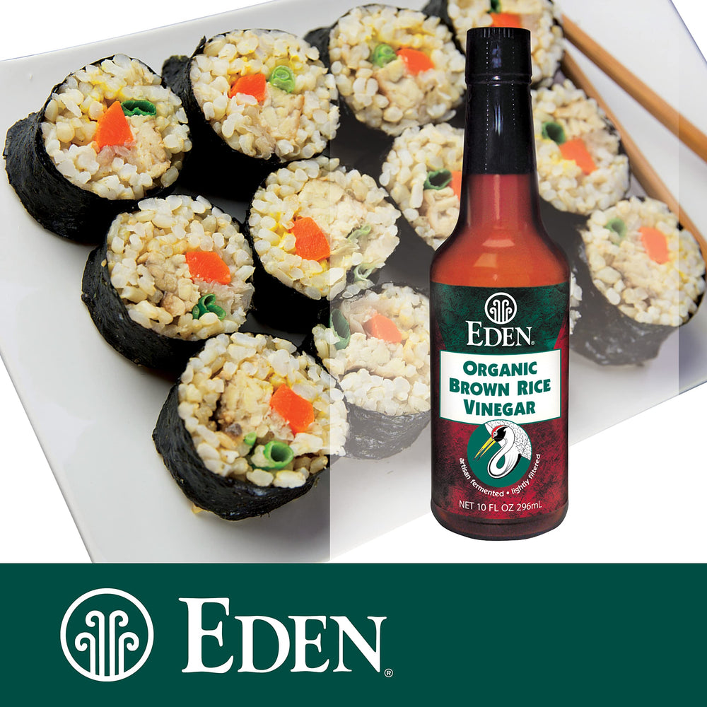 Dressing and marinade idea featuring Eden Organic Brown Rice Vinegar