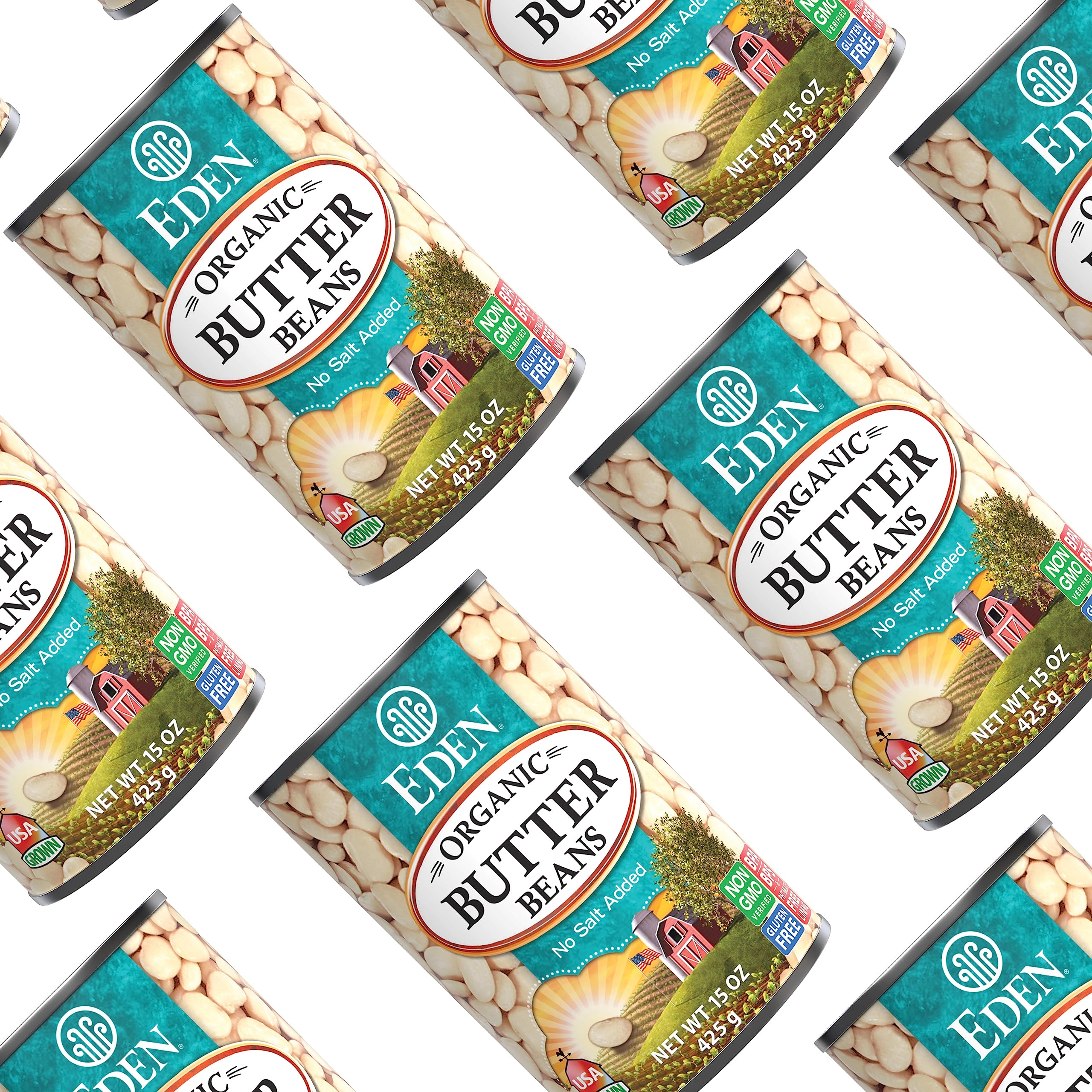 Shelf-ready Eden 15 oz cans keep meals simple with ready-to-use ingredients.