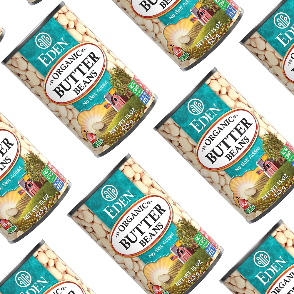 Shelf-ready Eden 15 oz cans keep meals simple with ready-to-use ingredients.