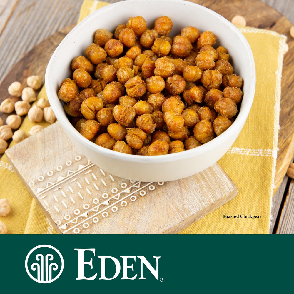 Eden Organic Garbanzo Beans farm-to-table US-grown family farming