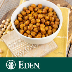 Eden Organic Garbanzo Beans farm-to-table US-grown family farming