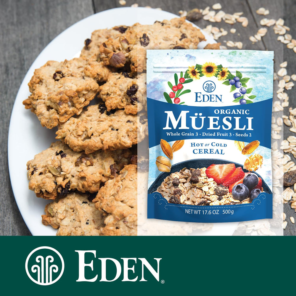 Seeds in Eden Organic Muesli: pumpkin and sunflower mix