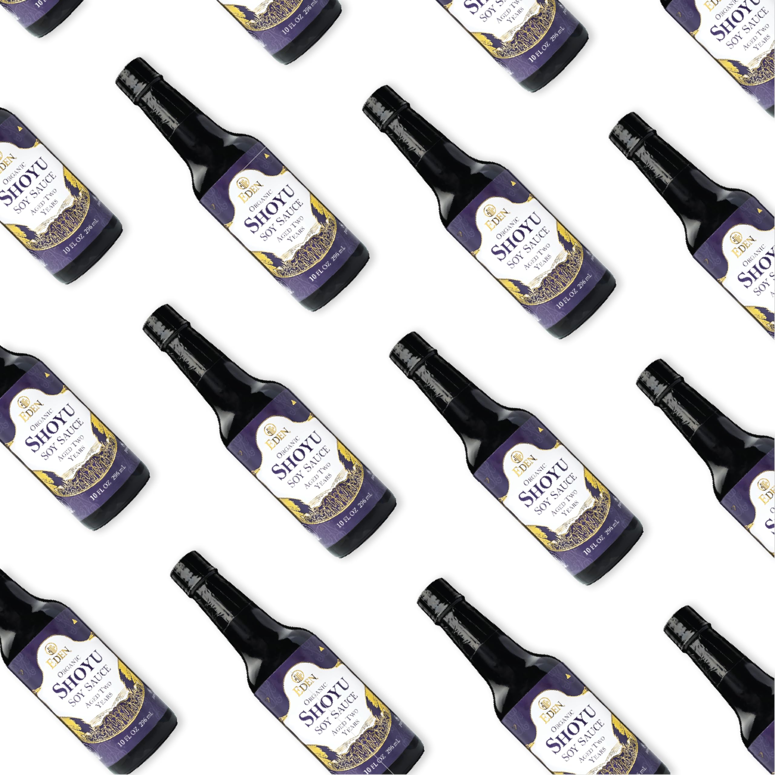 Eden Shoyu ready for stir-fries, glazes, and soups to boost savory depth.