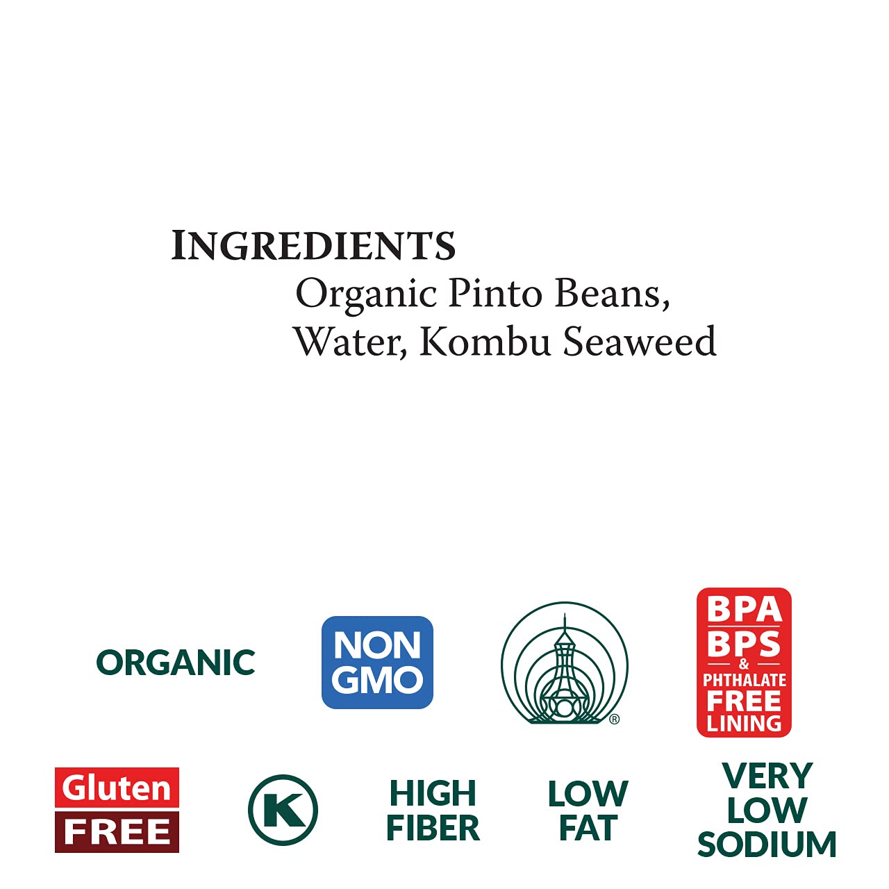 Eden Pinto Beans heat-and-serve offers quick, protein-rich base for meals.
