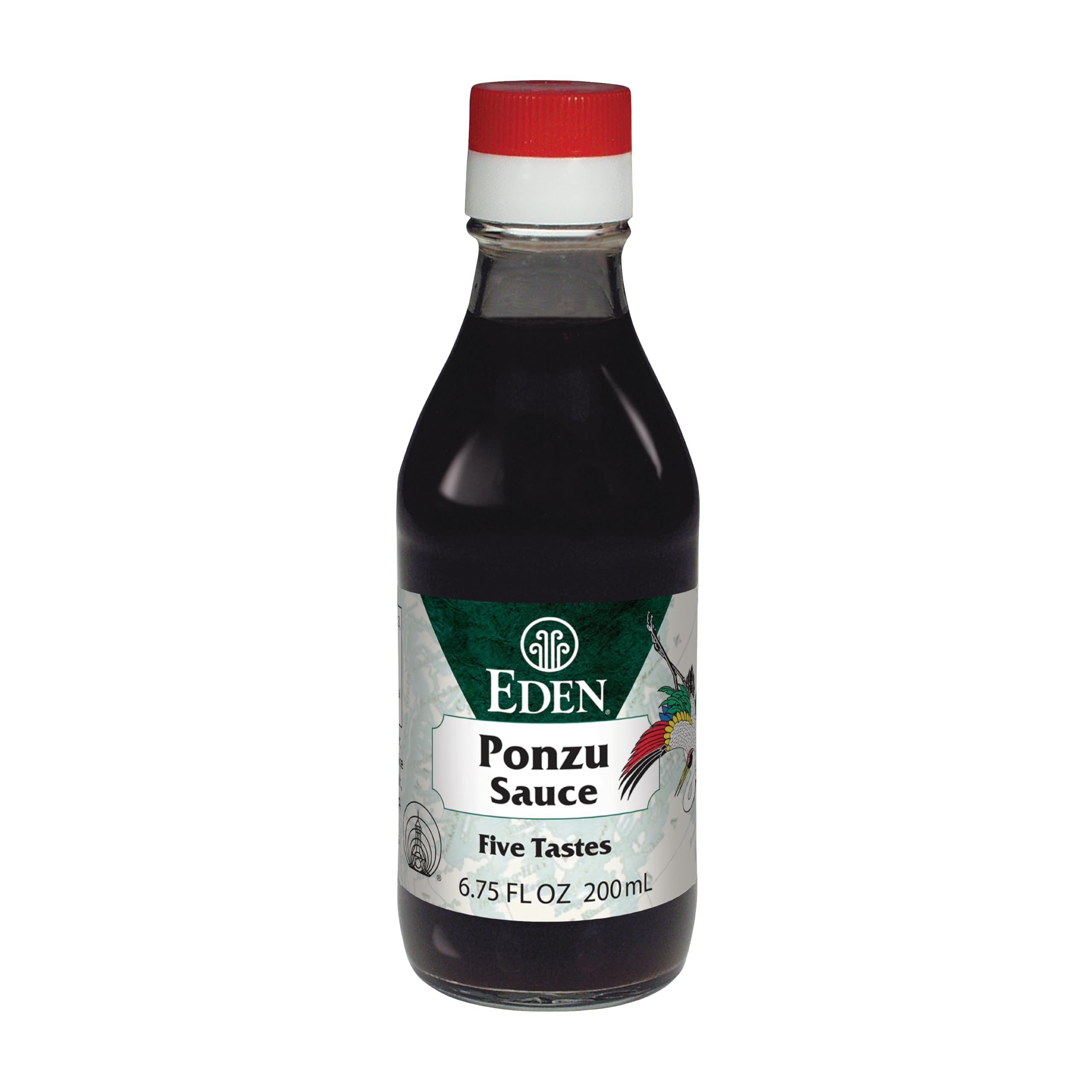 Eden Ponzu sauce bottle with bright citrus aroma for marinades