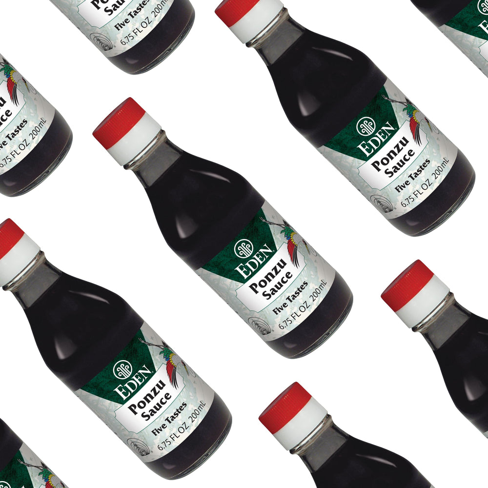 Eden Ponzu as a salad dressing ingredient